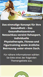 Mobile Screenshot of gesundheitszentrum-netzschkau.com